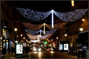 Christmas Illuminations in Versailles