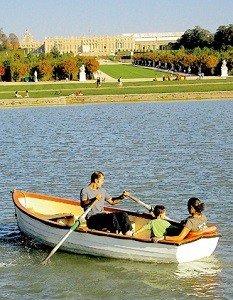 Boat rental on the Grand Canal
