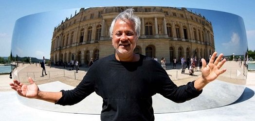 Anish Kapoor in Palace of Versailles