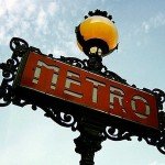 Old Metro Sign