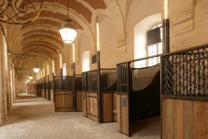 National equestrian Academy of Versailles