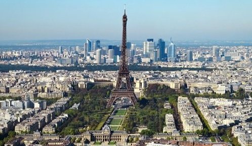 Paris by day